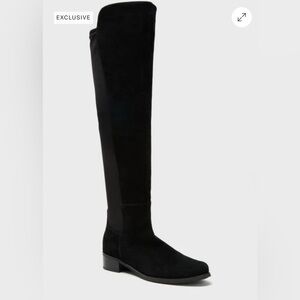 Blondo Black Over the Knee Boots Tuckernuck Exclusive